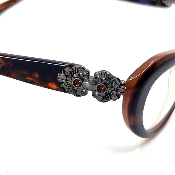 NEW!!! BADGLEY MISCHKA Eyeglasses Juliet BRN Authentic - Picture 5 of 11